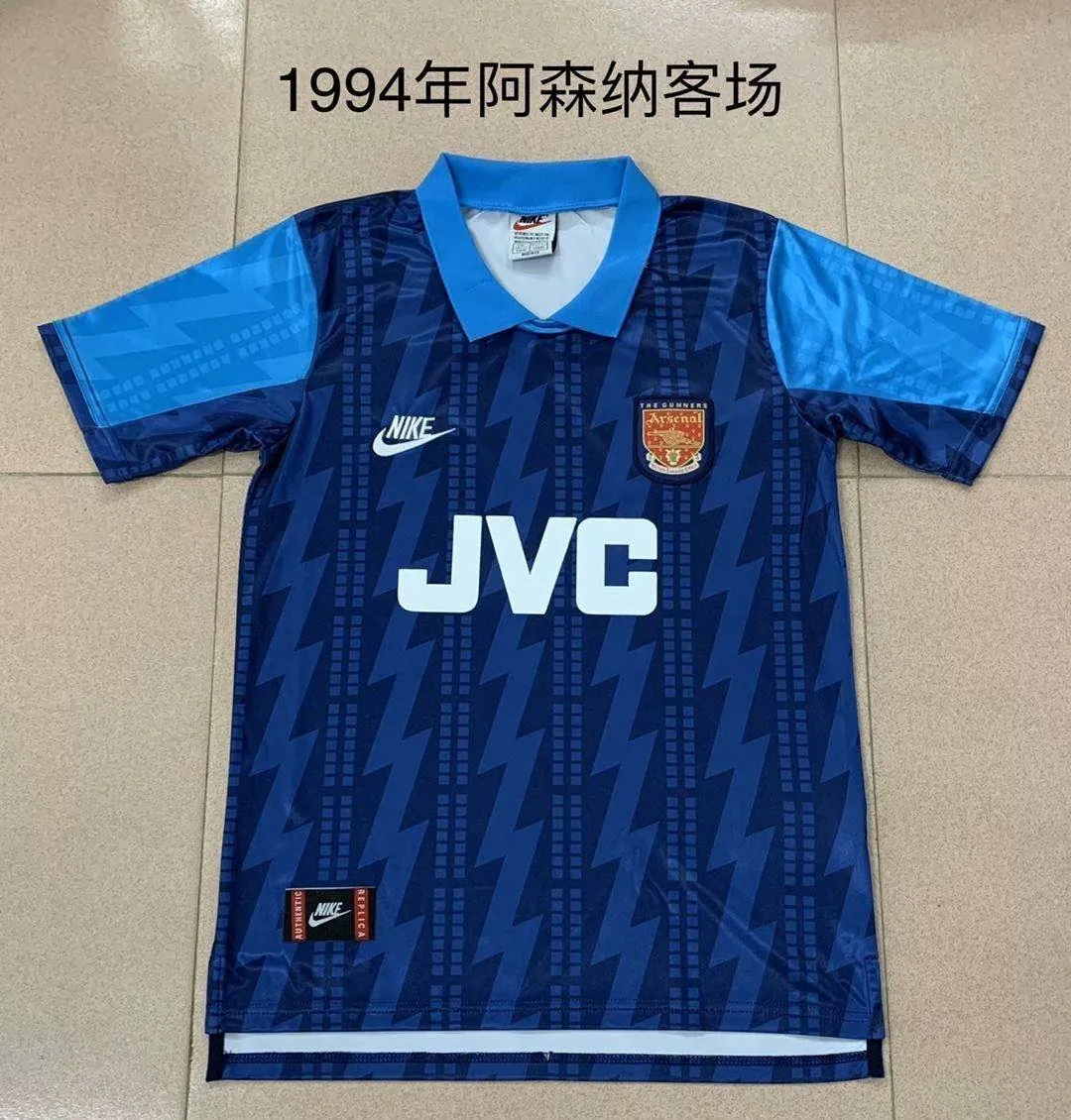94-95 Arsenal away blue 2