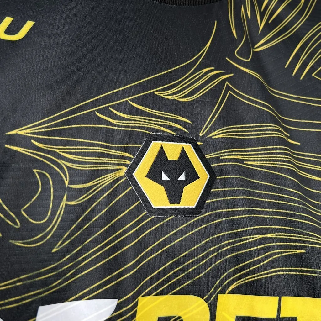 24-25 Wolves Away Shirt Soccer Uniforms Soccer AAAAJersey Yupoo 1