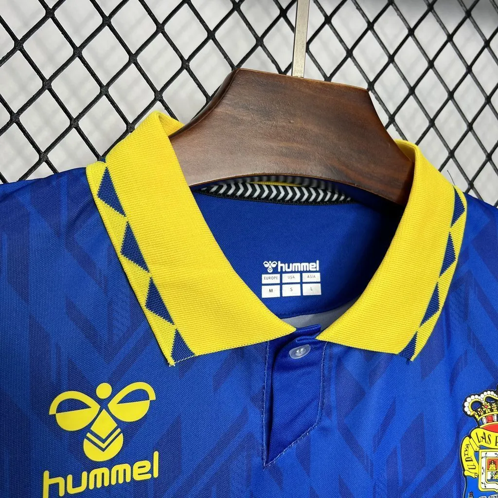 24-25 Las Palmas Away Kit Football Apparels Sport AAAAJersey Yupoo 4
