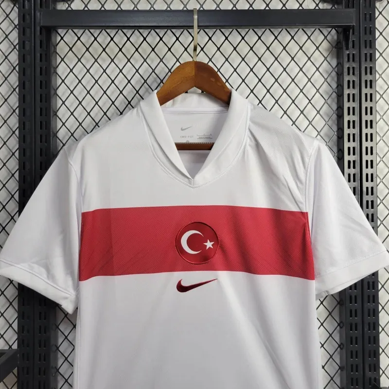 2024 Turkey Home Shirt Football AAAAJersey Yupoo 5