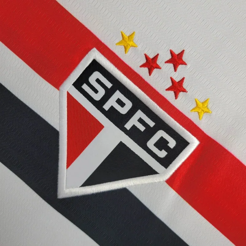 24-25 Sao Paulo Home Vest Uniform Football AAAAJersey Supplier 4
