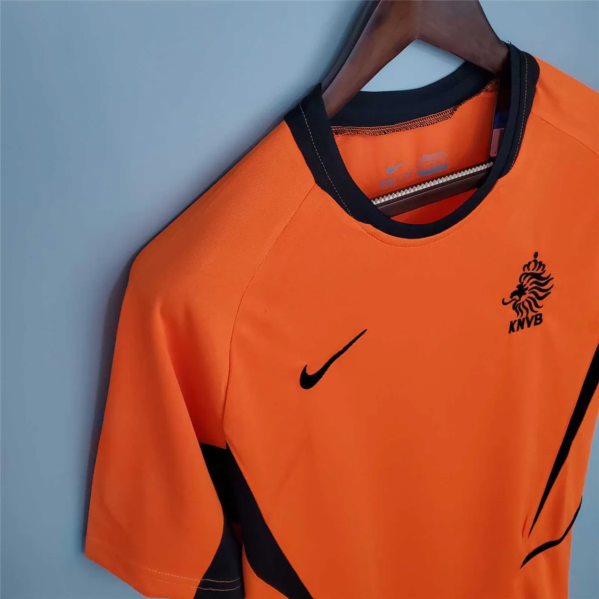 2002 Netherlands home orange 2