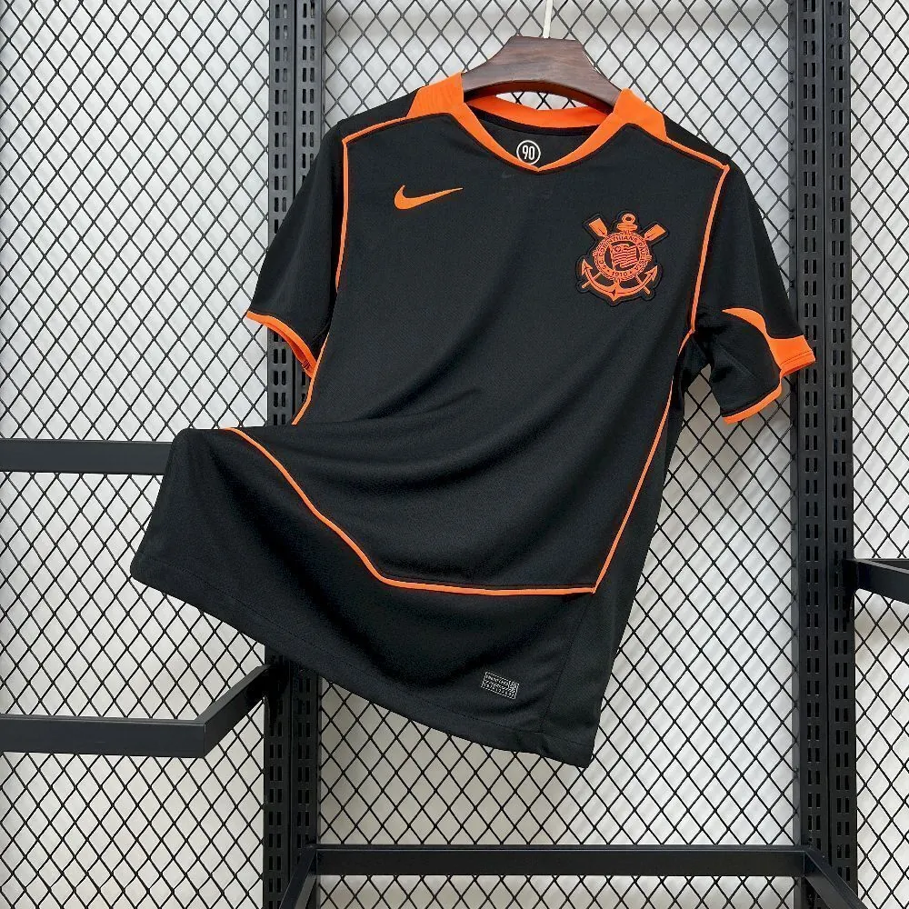 25-26 Corinthians Third Away Kit Futbol T-Shirt AAAAJersey Supply Yupoo 5