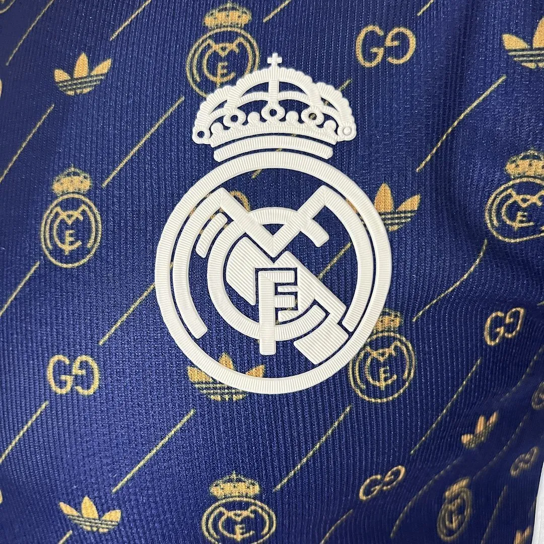 24-25 Real Madrid Gucci Joint Version Special Edition Kit Jersey Supplier Yupoo 2