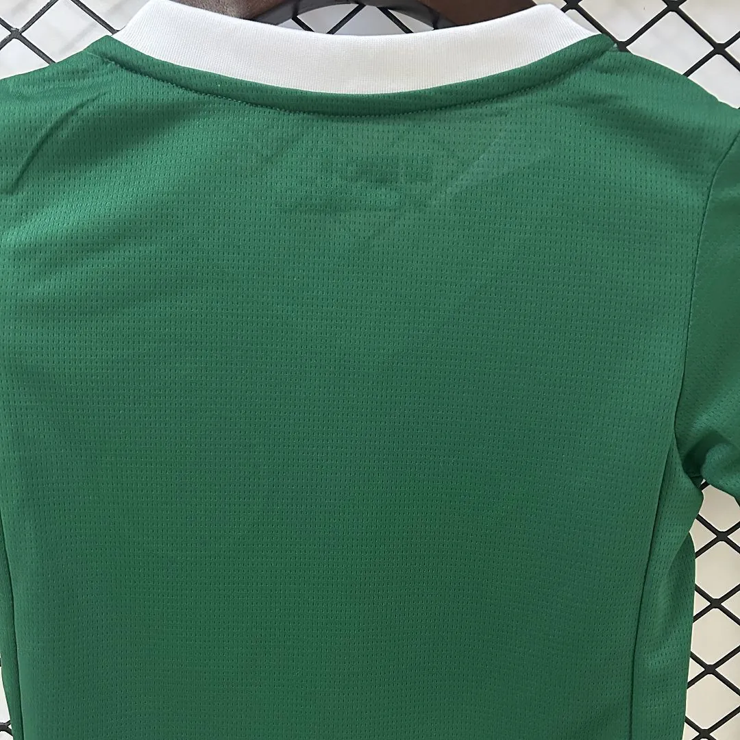 25-26 Palmeiras Home Kid Kits Youth Apparels AAAAJersey Dropship Yupoo 3