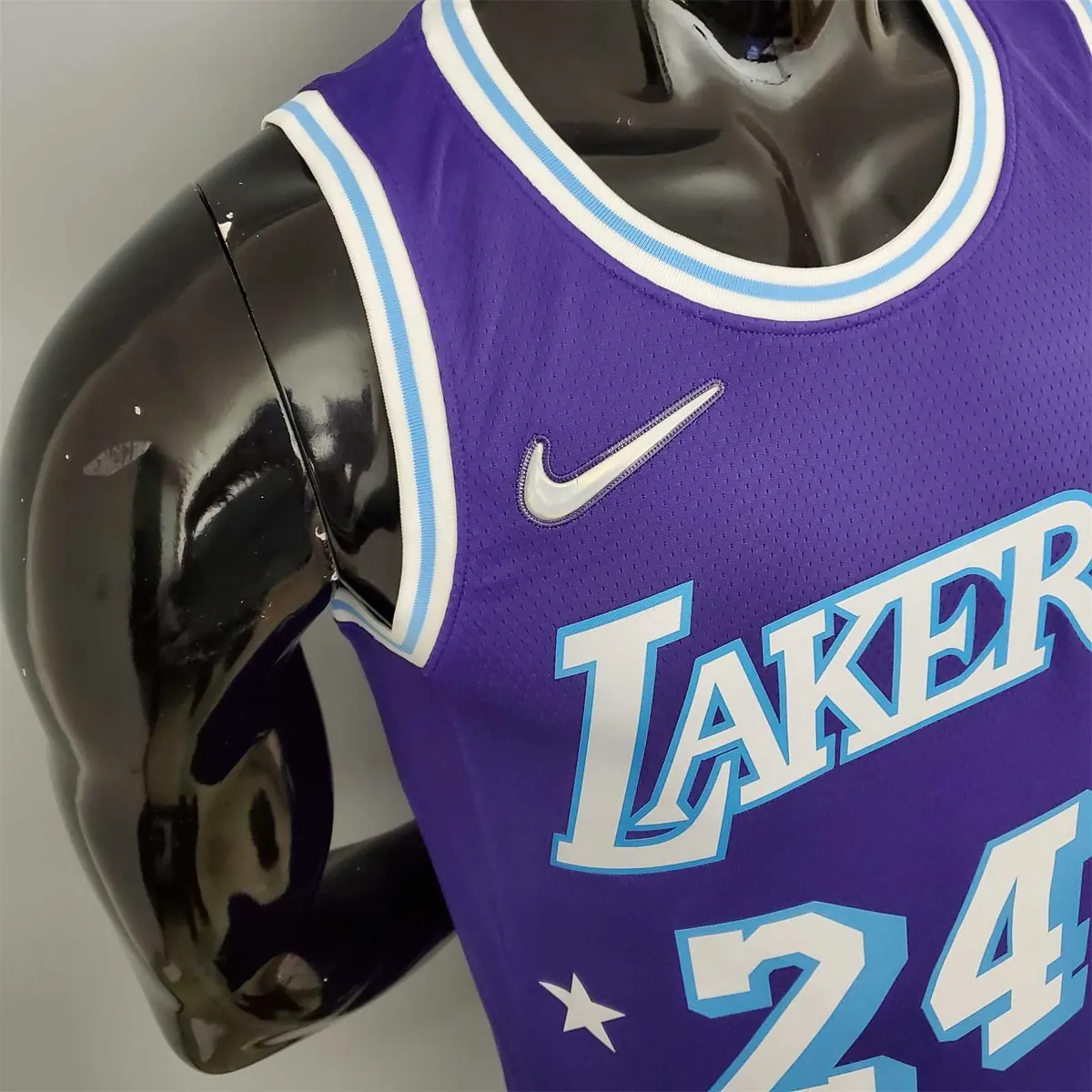 2022 75th Anniversary BRYANT#24 Lakers City Edition Purple 4