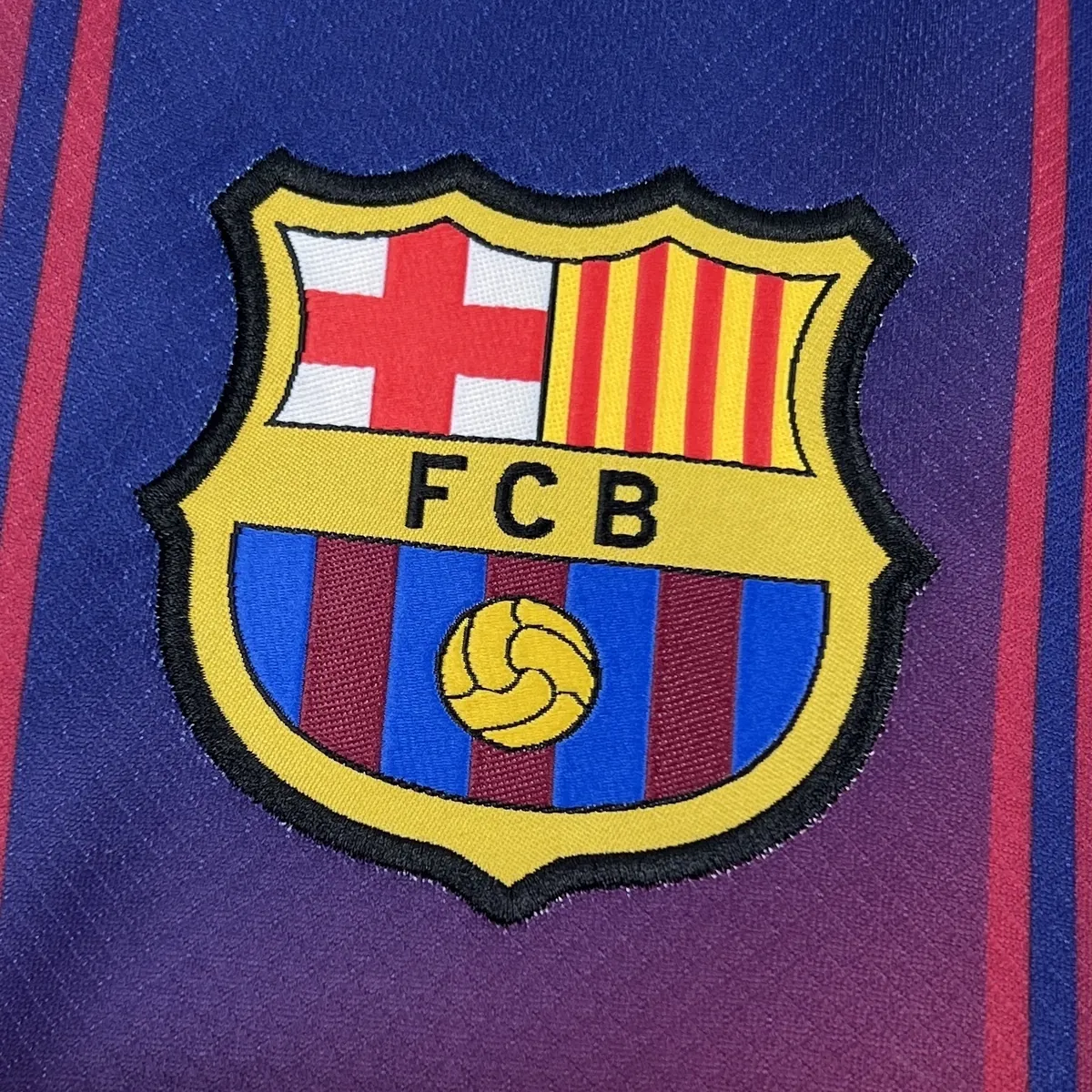 25-26 Barcelona X Ed Sheeran Home Kit Football T-Shirt AAAAJersey Supply Yupoo 1
