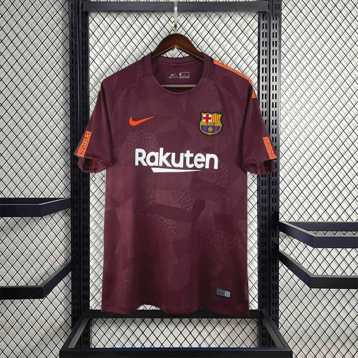 17-18 Retro Barcelona Third Away S-XXL 2