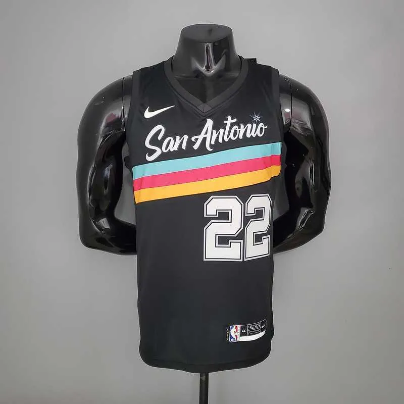 New GAY#22 season Spurs City Edition black 8