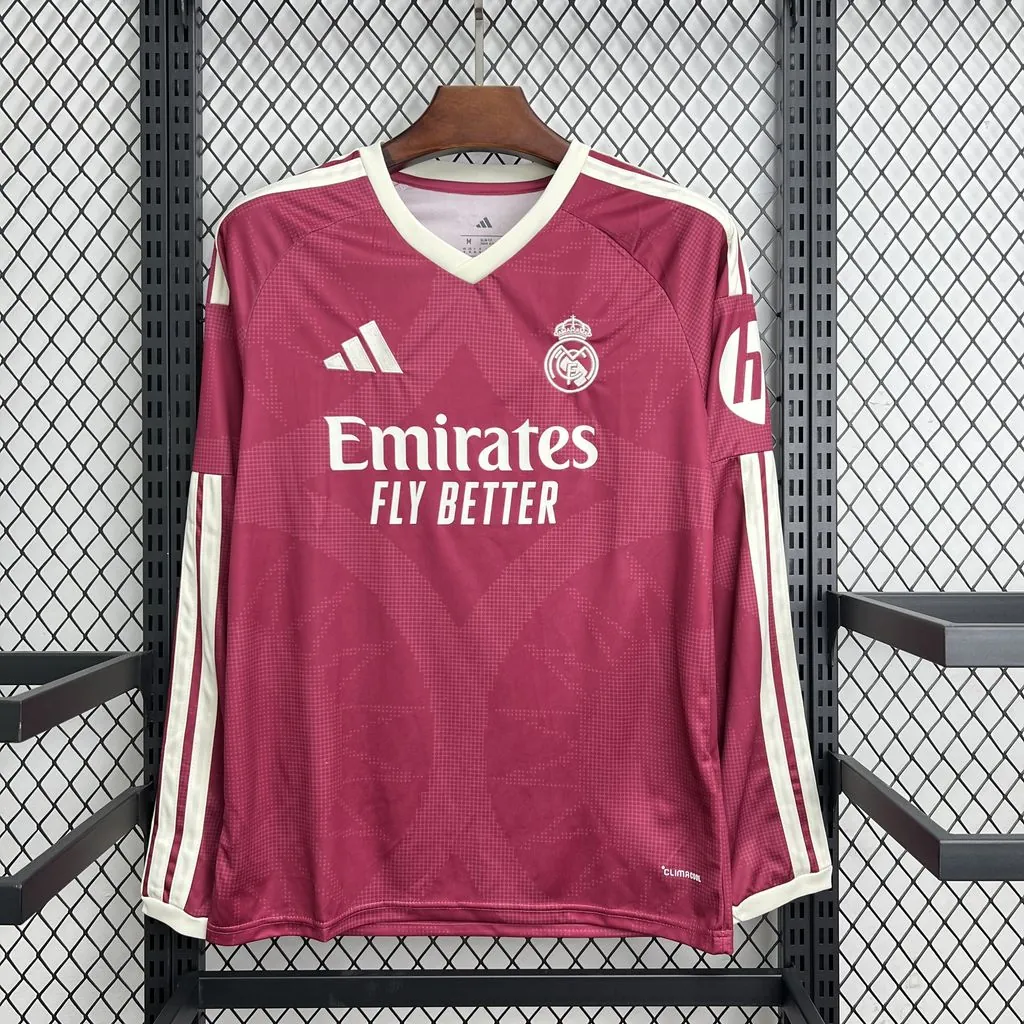 26-27 Real Madrid Mens Third Kit Football Long Sleeve T-Shirt AAAAJersey Supply Yupoo 9 1