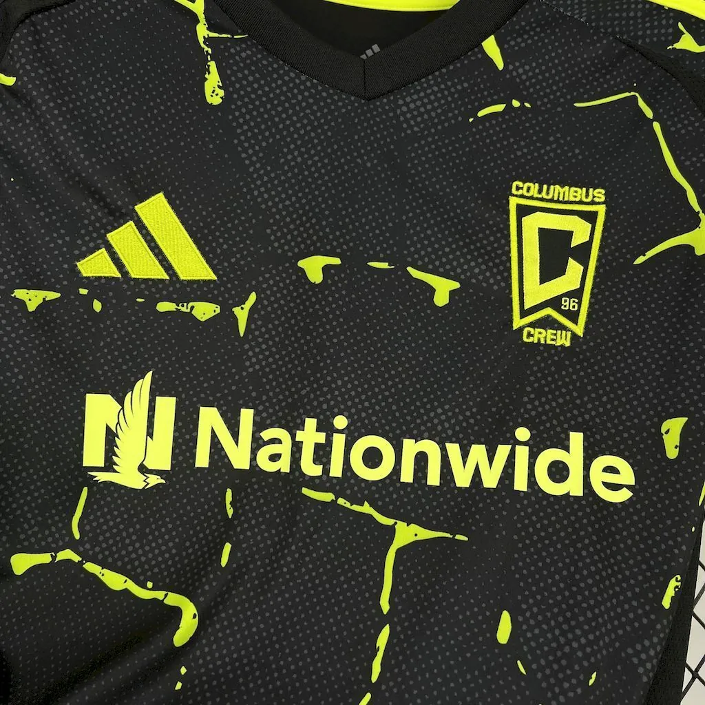 25-26 Columbus Crew Away Shirt Football Uniforms AAAAJersey Dropship Yupoo 1