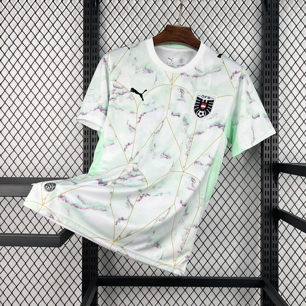 World Cup 2026 Austria Away Mens Kit Soccer T-Shirt AAAAJersey Wholesale Yupoo 6 6