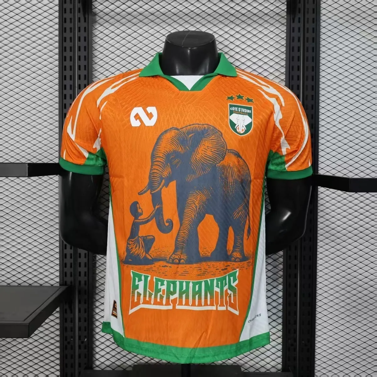 2025 Ivory Coast Special Edition T-Shirt Player Version AAAAJersey Yupoo-1 6