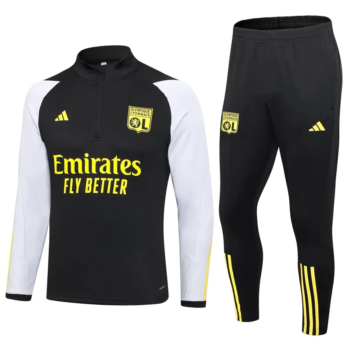 23-24 Lyon Long Sleeve Training Suit Yupoo 3