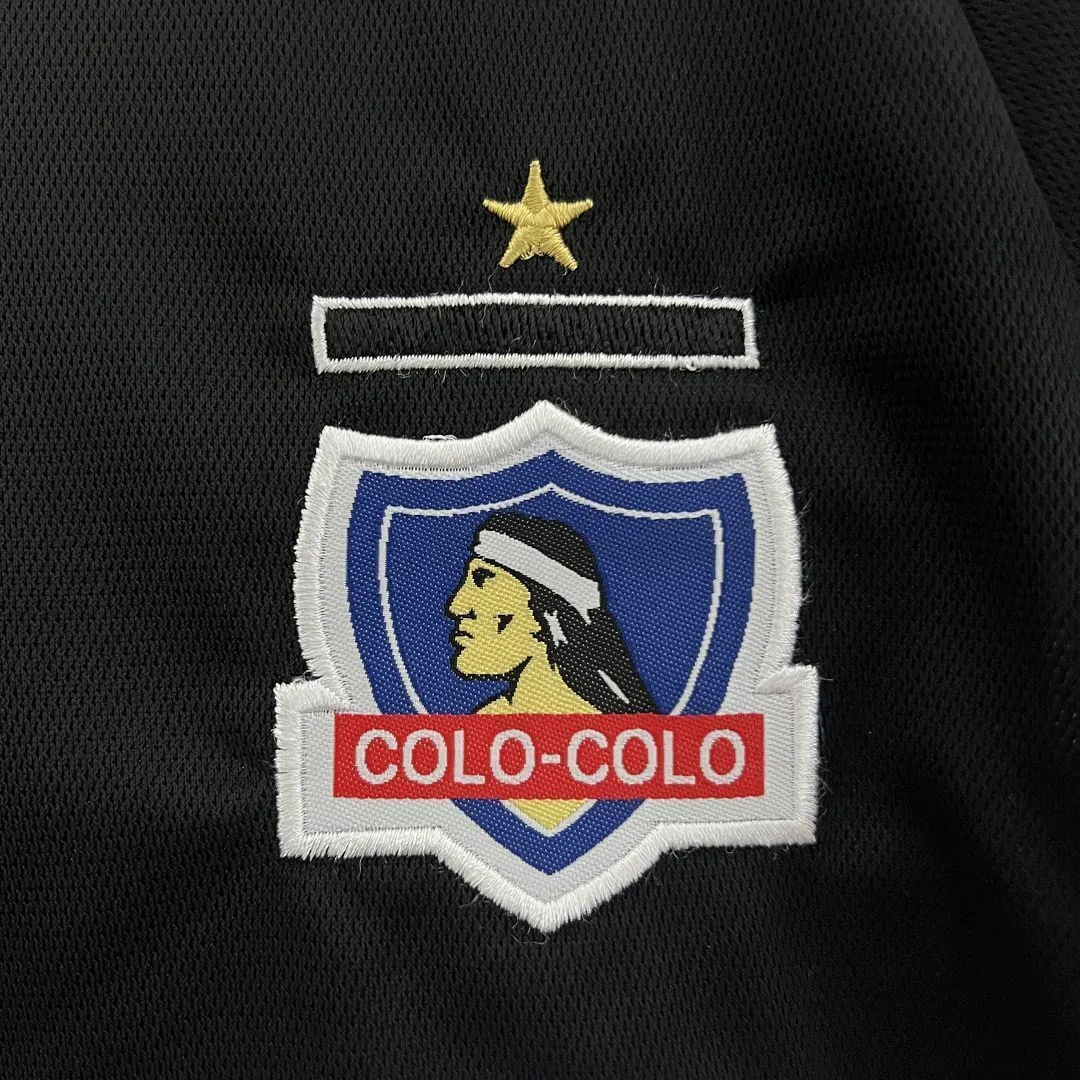 24-25 Colo-Colo Away Kid Kits Children Sets Jersey Supplier Yupoo 4