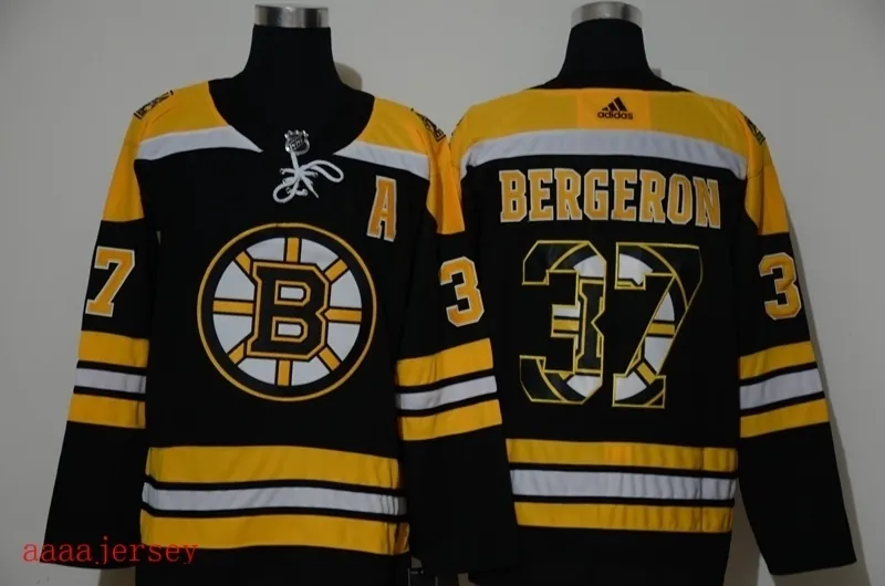 Boston Bruins printed version ice hockey jersey M-3XL 波士顿棕熊队印花版冰球服 3