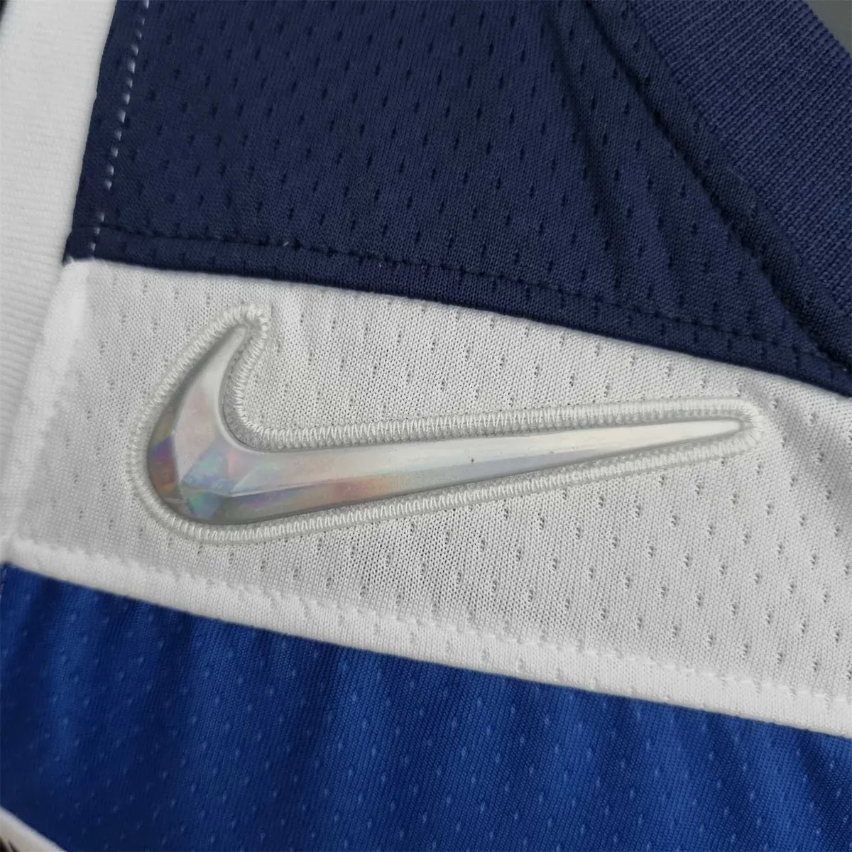 75th Anniversary Minnesota Timberwolves TOWNS#32 Royal White NBA Jersey 5