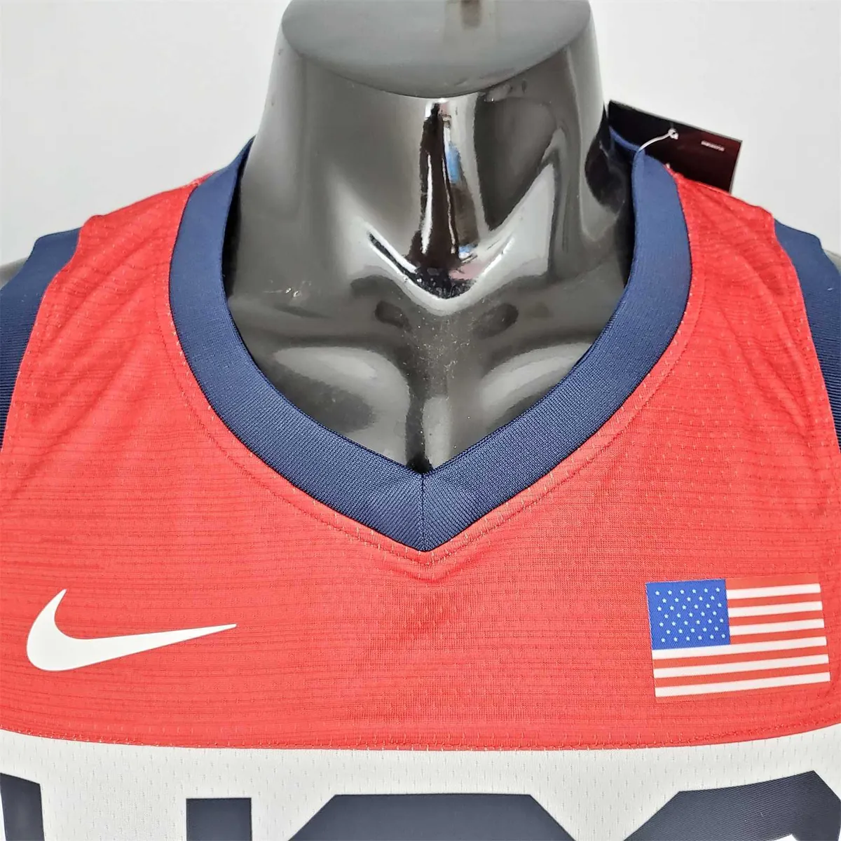 2021 Olympics BOOKER#15 USA Team USA White Red 6