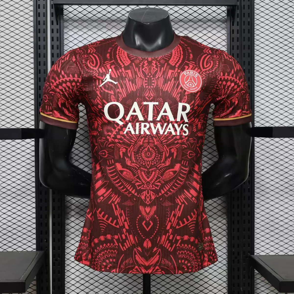 26-27 PSG Mens Kit Player Special Edition Football T-Shirt AAAAJersey Supply Yupoo 7 6