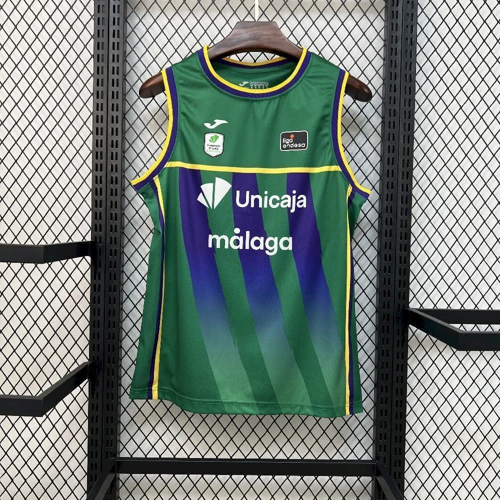 25-26 Malaga basketball Home Jersey Yupoo 5