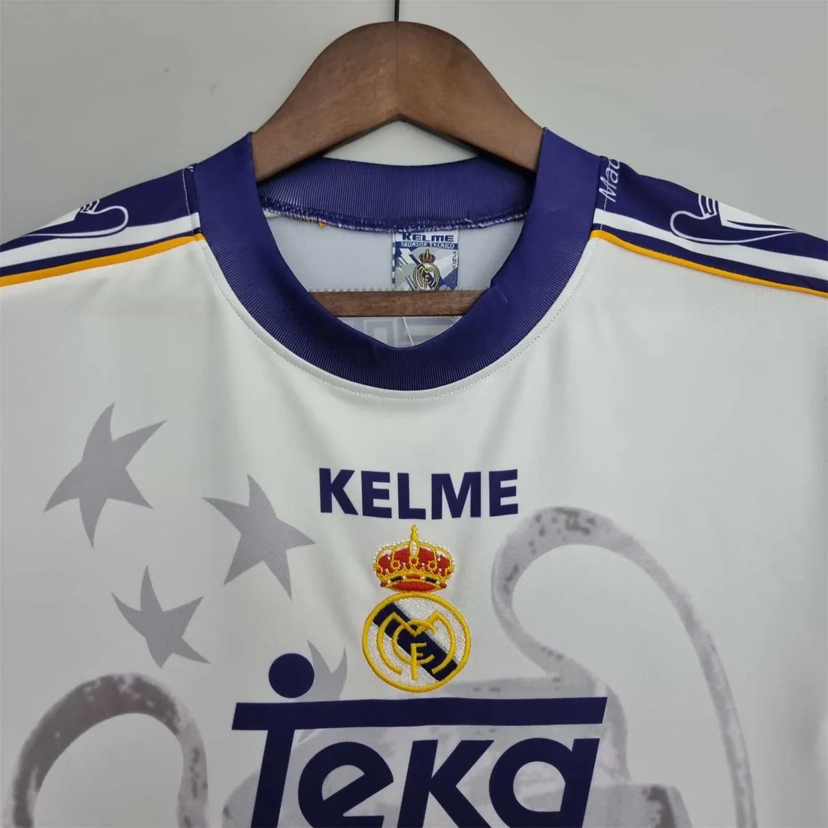 97-98 Real Madrid Champions League 7 Champions Commemorative Edition 3