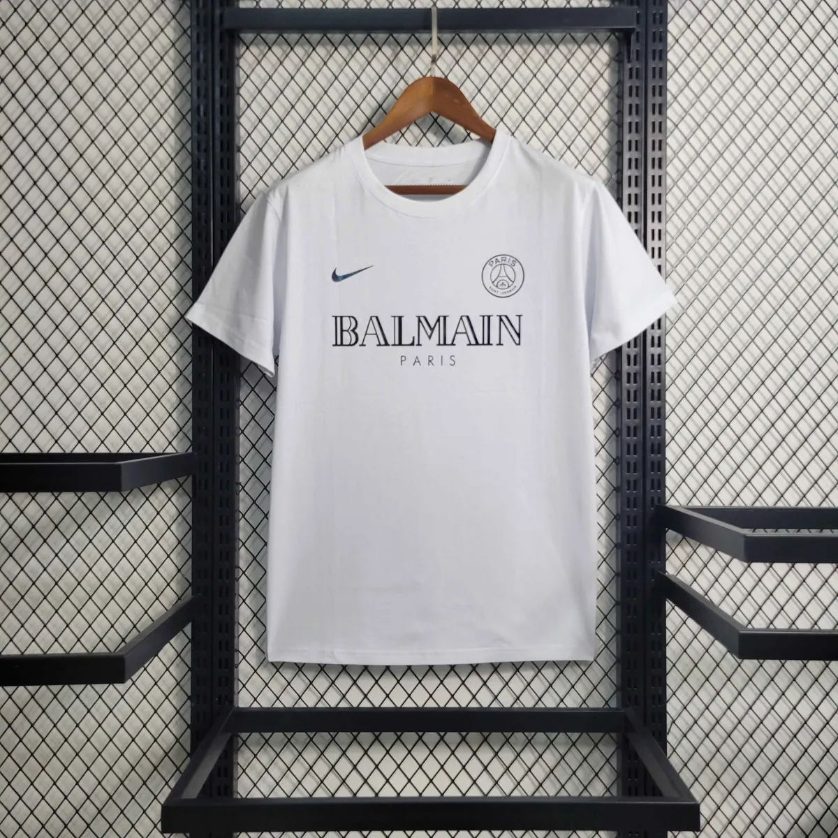 23-24 PSG Reflective Shield White S-XXL 8