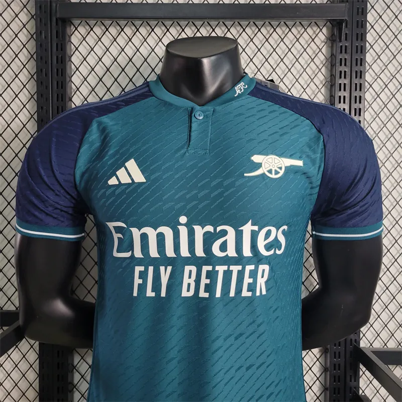23-24 Arsenal Third away Player Version size S-XXL Football Shirt 6