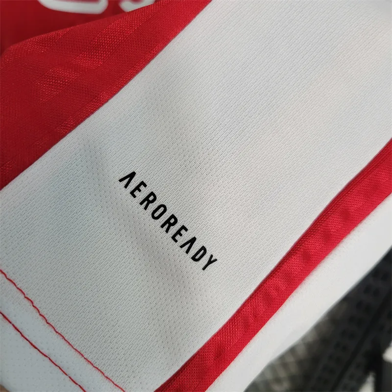 23-24 Kids Ajax Home Size 16-28 Soccer Jerseys 4