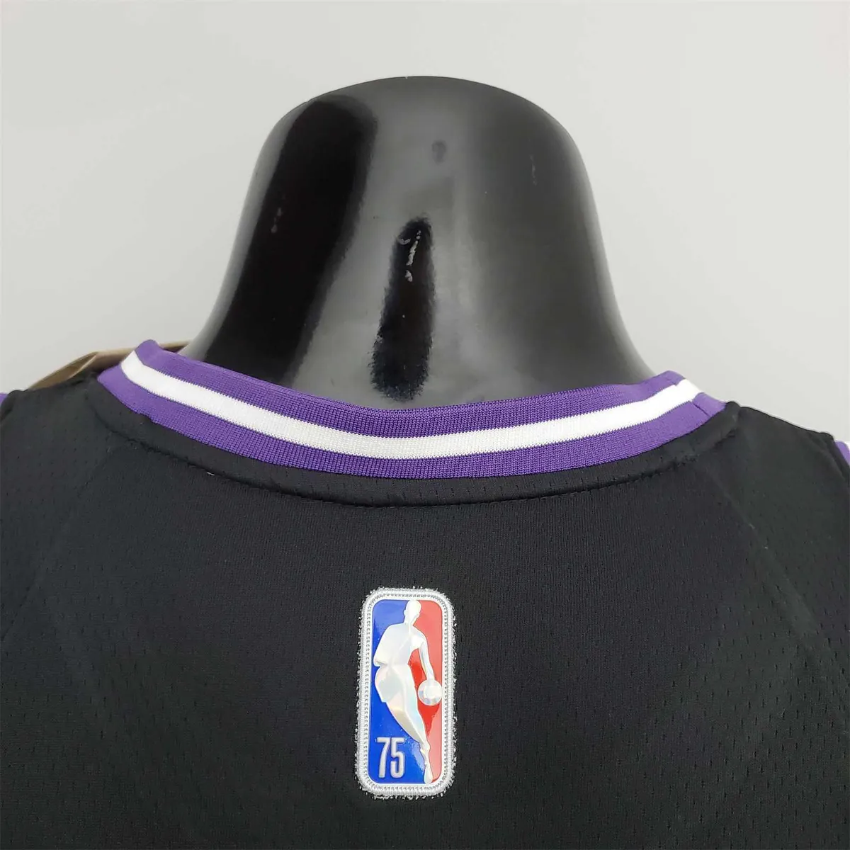 2022 Season QUETA#88 Kings City Edition Black NBA Jersey 8
