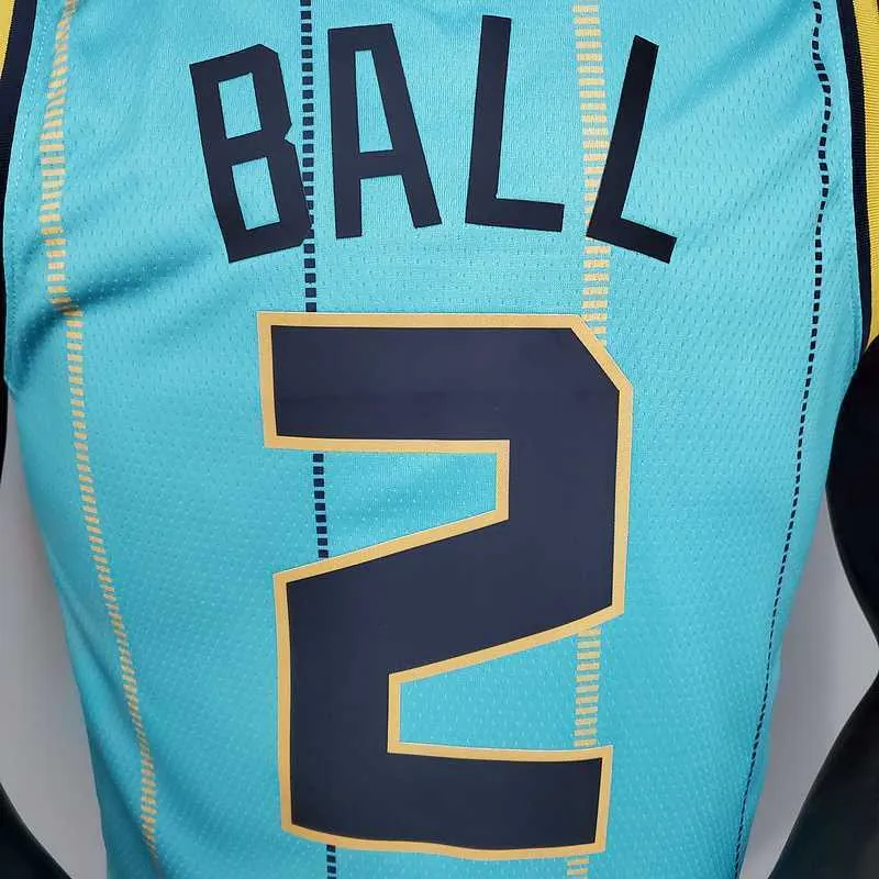 New Hornets BALL#2 Green 6