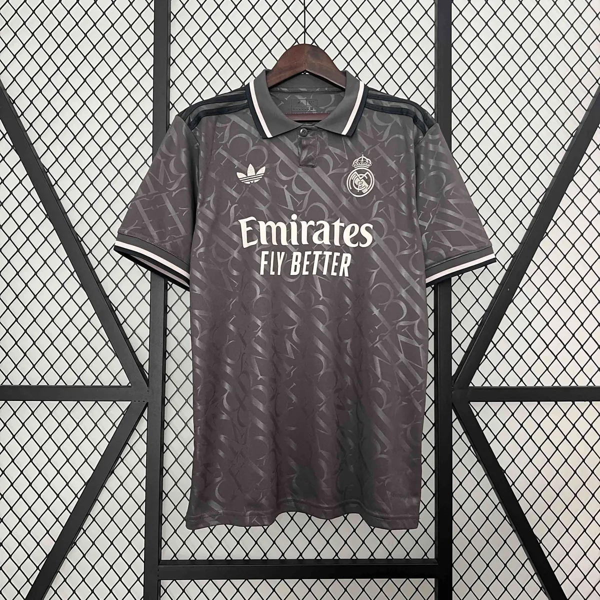 24-25 Real Madrid Third Kit Soccer Uniform AAAAJersey Wholesale Yupoo 7