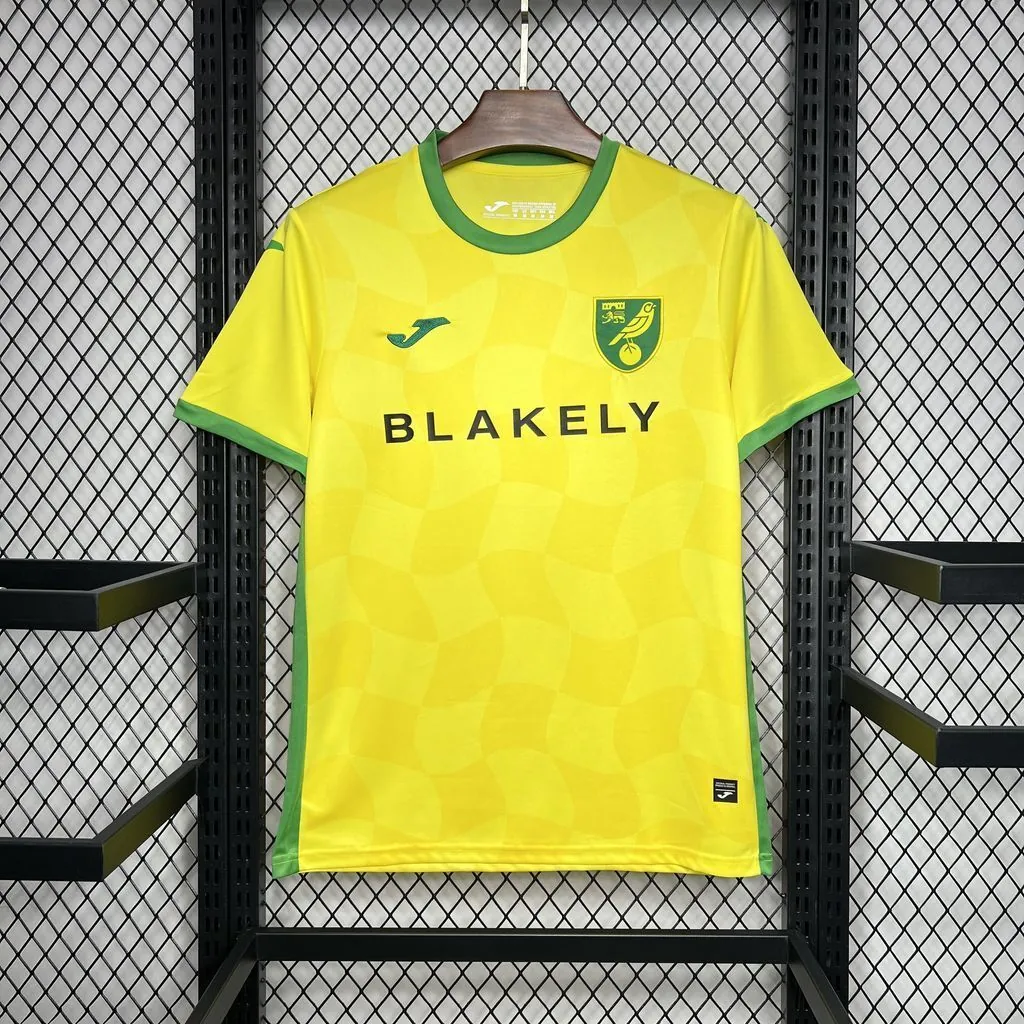 24-25 Norwich City Home Shirt Soccer Uniforms Soccer AAAAJersey Yupoo 6