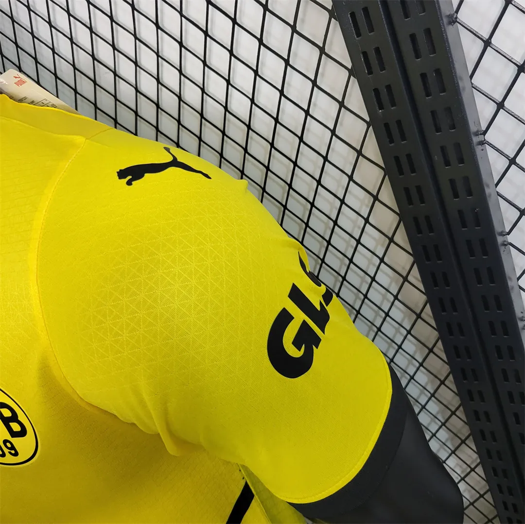 23-24 Dortmund home player version size S-4XL 8