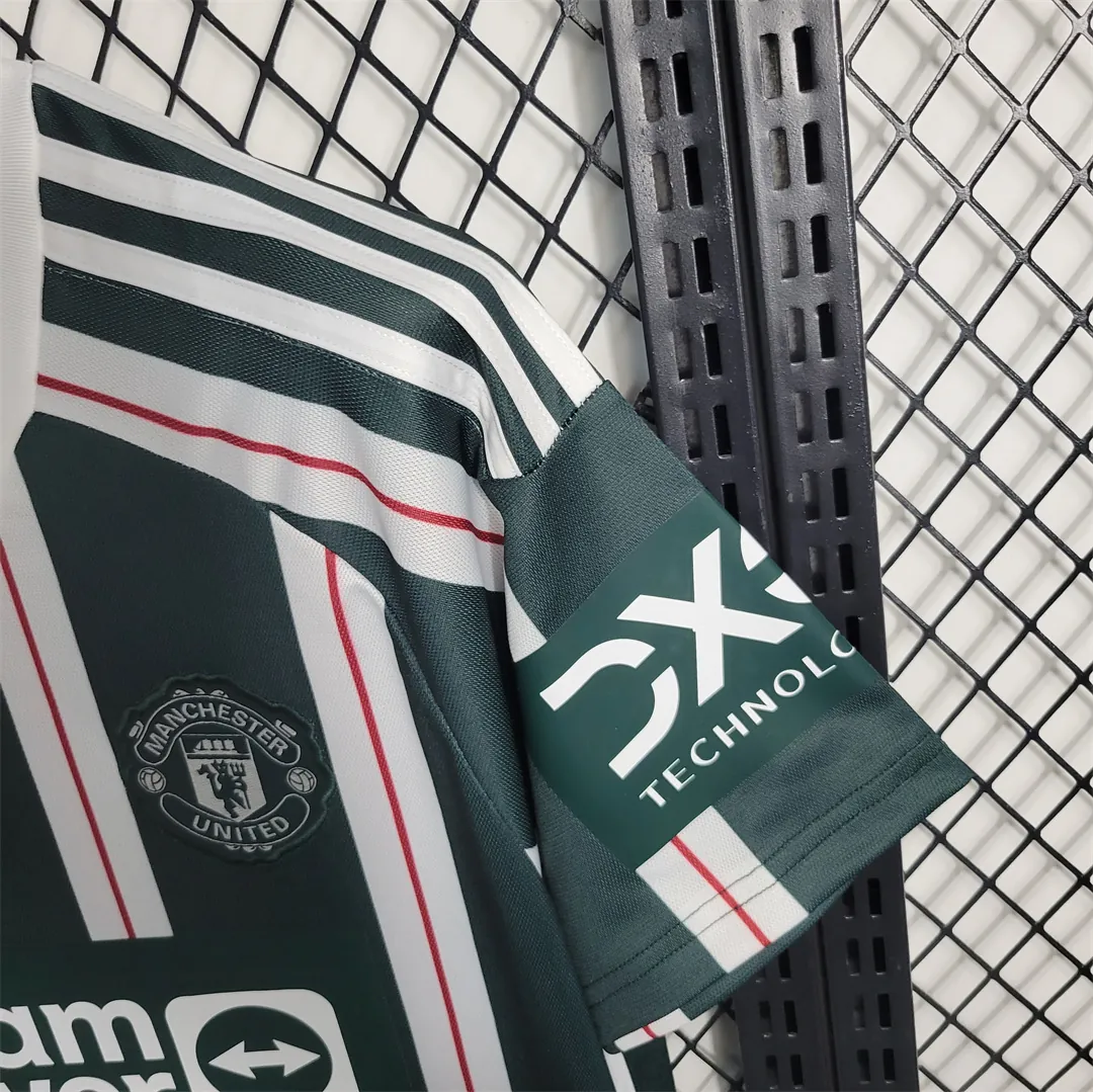 23-24 Manchester United away size S-4XL 3