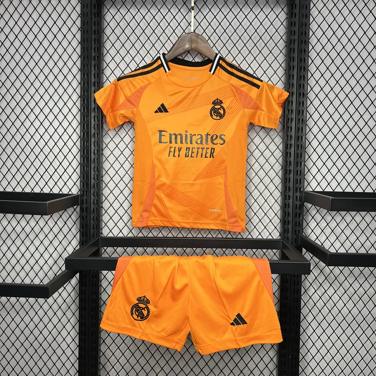 24-25 Real Madrid Away Kid Kits Youth Apparels AAAAJersey Wholesale Yupoo 6