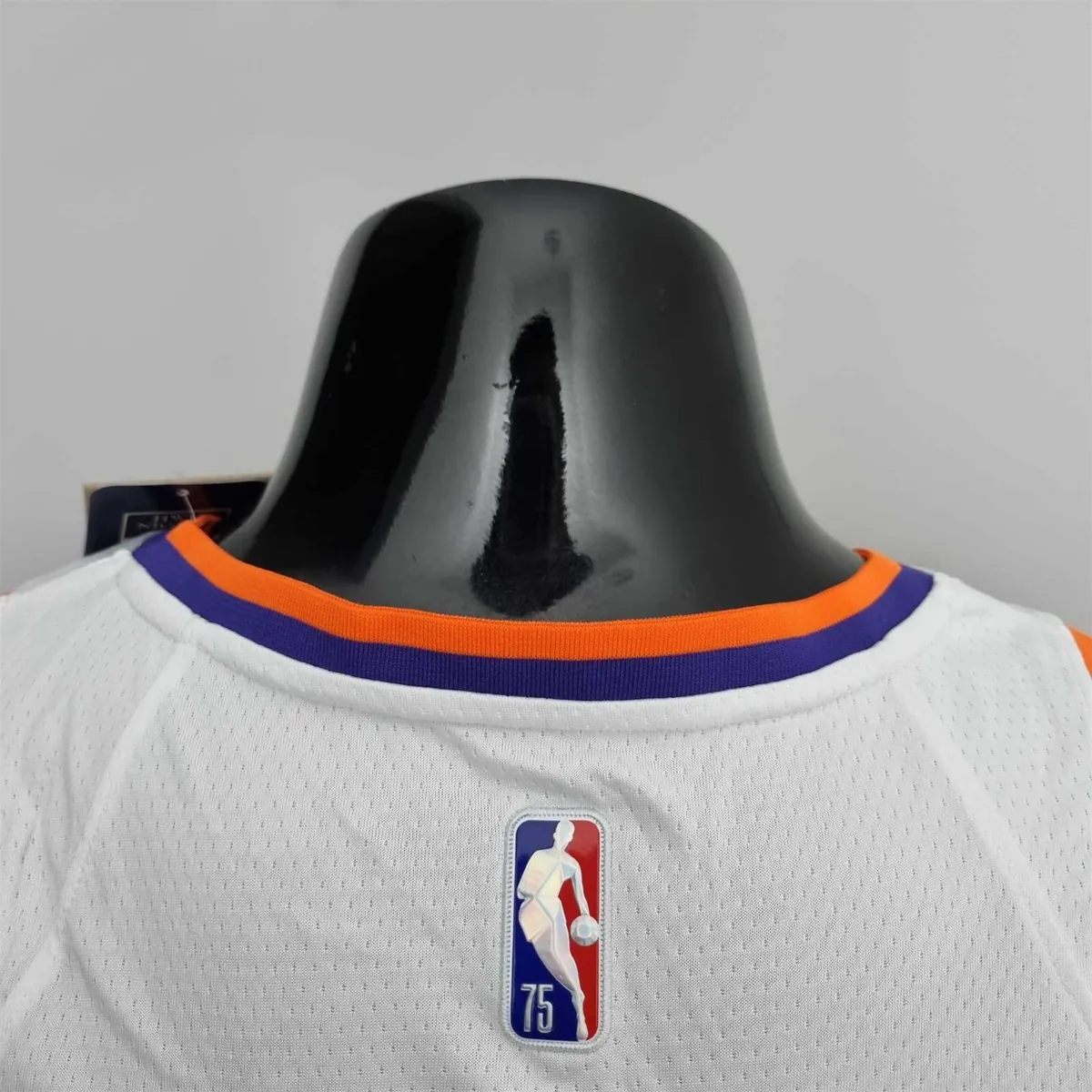 75th Anniversary Paul #3 Phoenix Suns White NBA Jersey 5