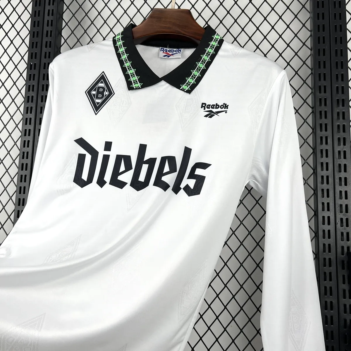 1995-96 SV Werder Breme Home Football Retro Kit Vintage Long Sleeve Shirt AAAAJersey Wholesale 1