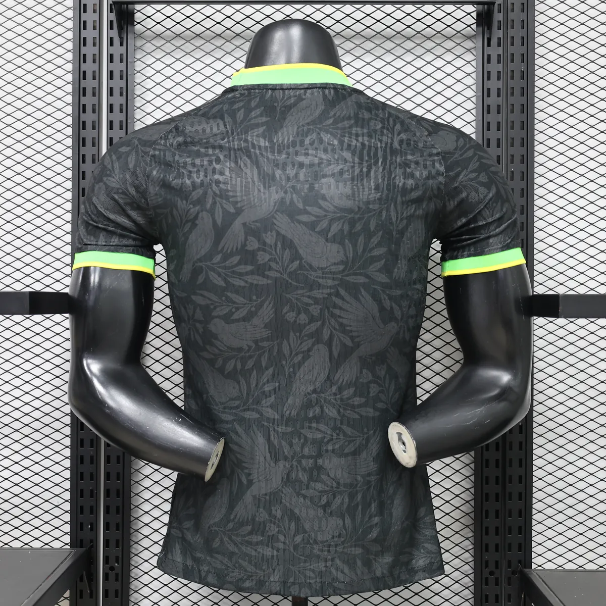 2026 Brazil Black Kit Special Edition Player Version Soccer T-Shirt AAAAJersey Supply Yupoo 8 8