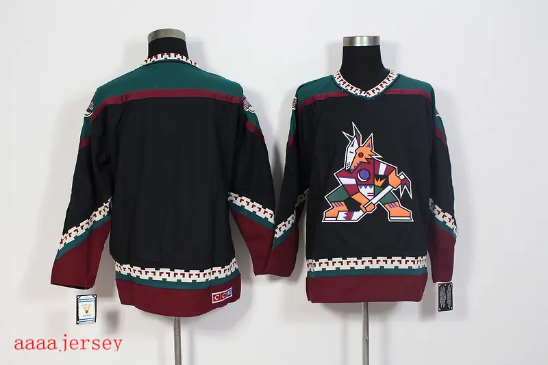 Anaheim Ducks retro ice hockey jersey M-3XL 阿纳海姆鸭队复古冰球服 2