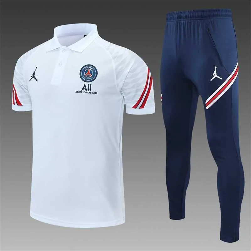 Polo Jordan PSG white 20