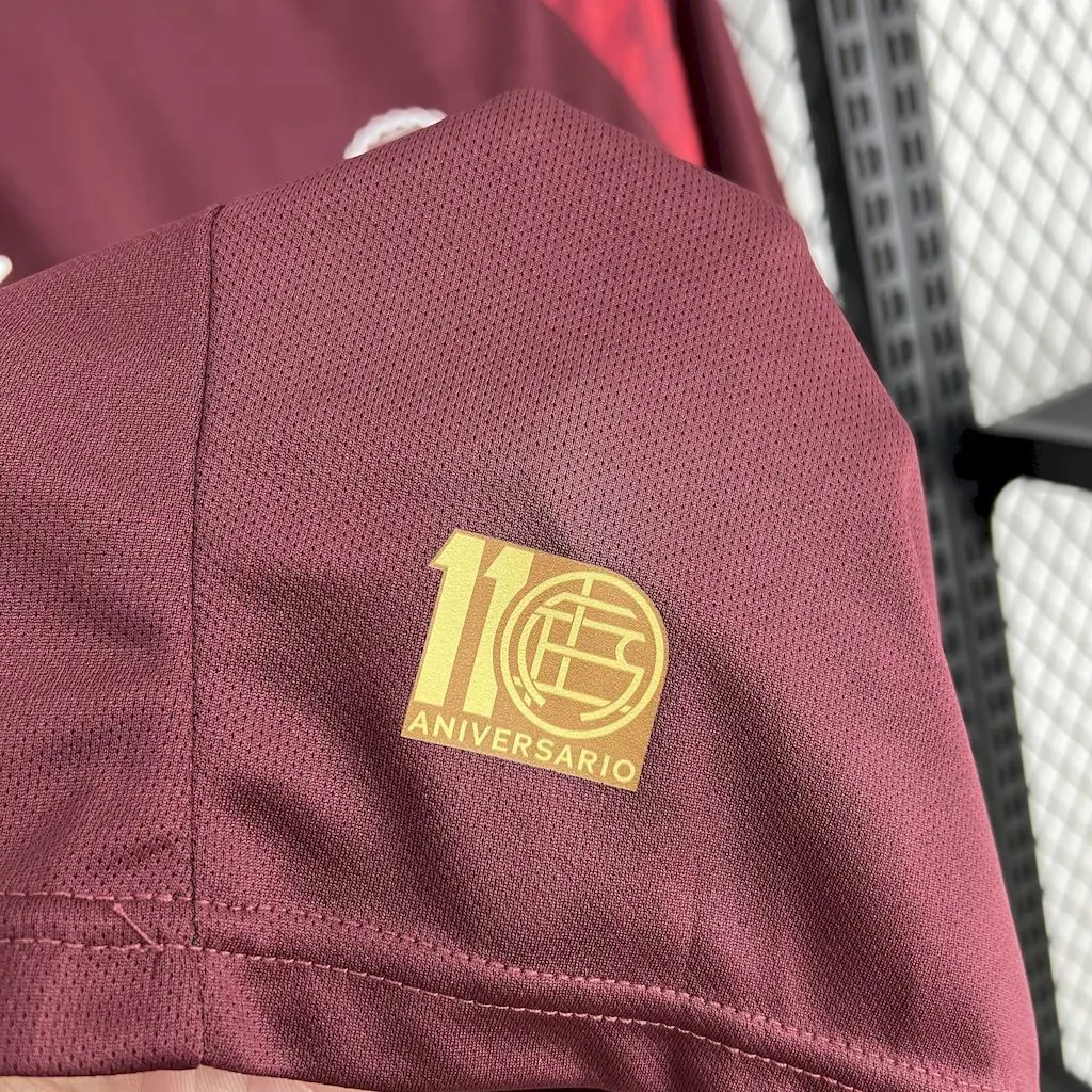 25-26 Lanus Home Shirt Football Uniform AAAAJersey Yupoo 5
