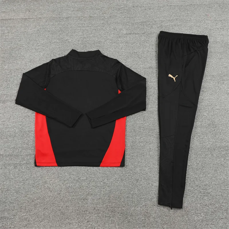 24-25 AC Milan Long Sleeve Training Suit Football Shirts 1