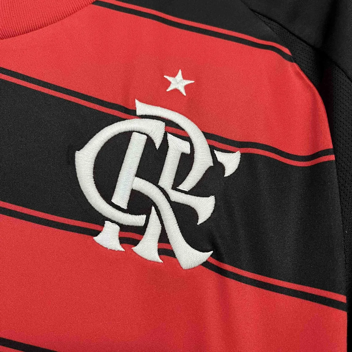 25-26 Flamengo Home Kit Soccer T-Shirt AAAAJersey Supplier Yupoo 5