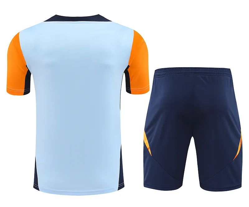 24-25 Real Madrid Training Soccer Jerseys Football Shirts 3