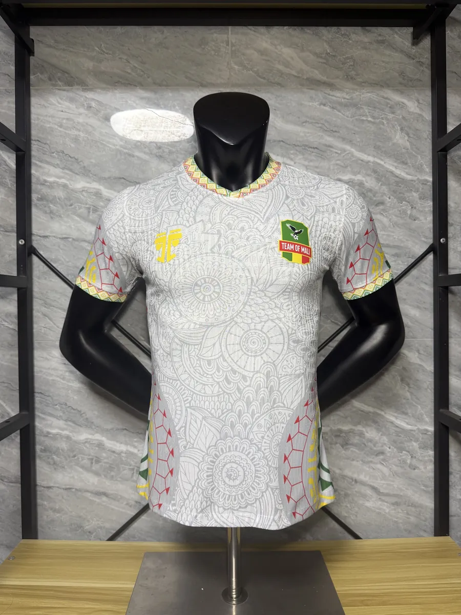 2025 Mali Away Kit Player Version Soccer T-Shirt AAAAJersey Supply Yupoo 5