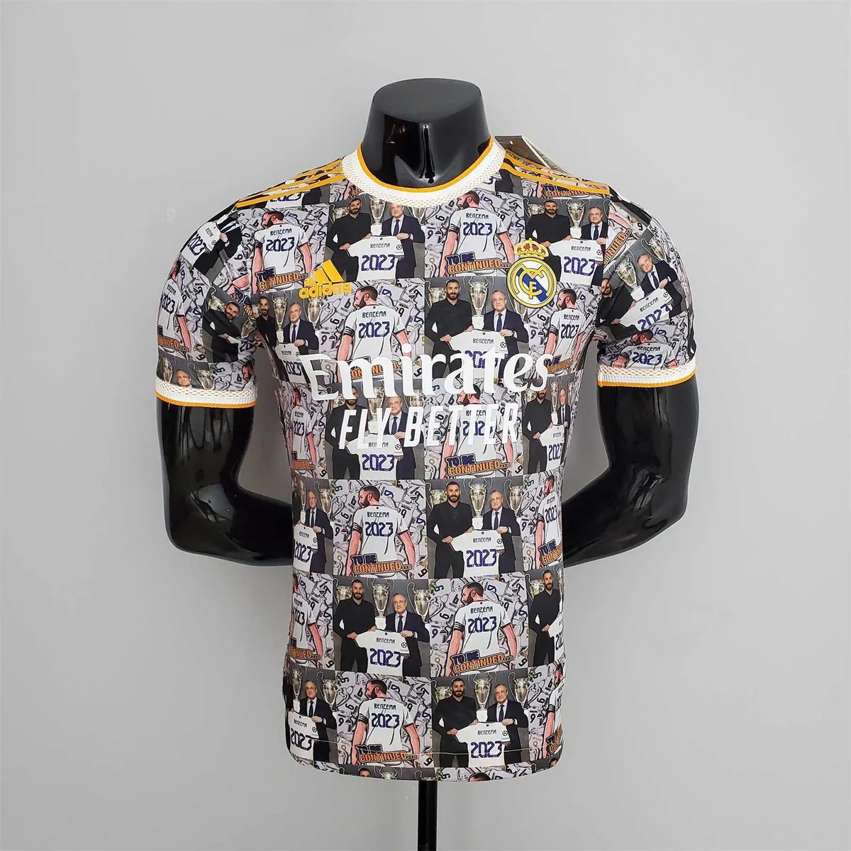 22-23 Real Madrid commemorative edition player version 10