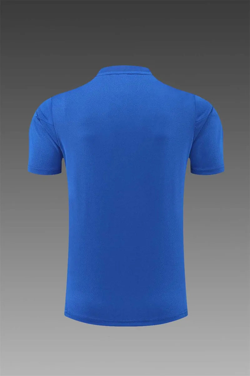 22-23 Lyon Training Suit Short Sleeve Kit Blue 5