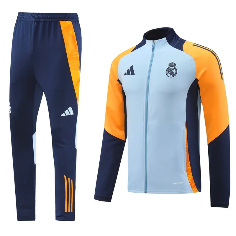 24-25 Real Madrid Jackets Football Shirts 4
