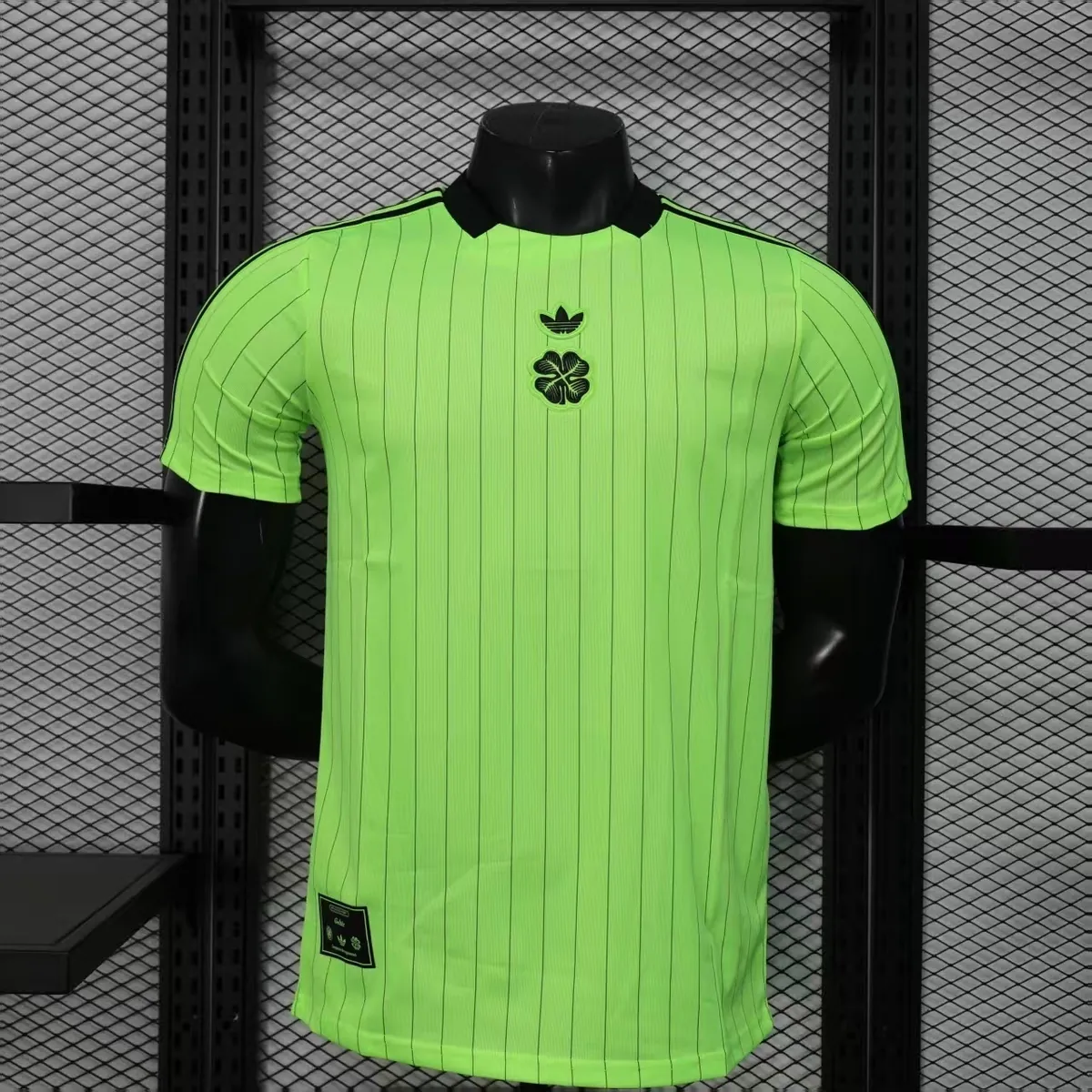 25-26 Celtic Casual Retro Style Football Shirt Apparels AAAAJersey Wholesale Yupoo 5