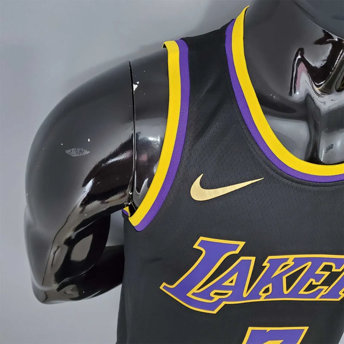 2021 ANTHONY#7 Lakers Bonus Edition Black 1